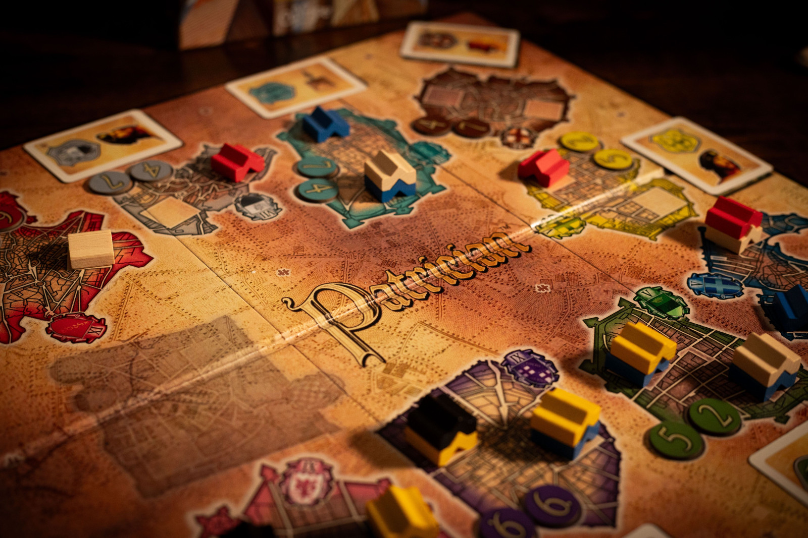 Patrician : Towers of Influence